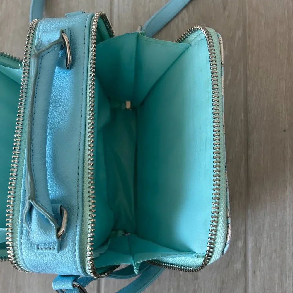 Disney blue crossbody